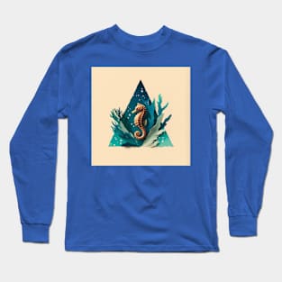 Seahorse Long Sleeve T-Shirt